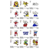 Collection 15 Stuart Little Embroidery Designs